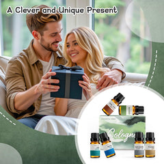Blackberry & Bay Leaf Cologne Oil for Men bottle