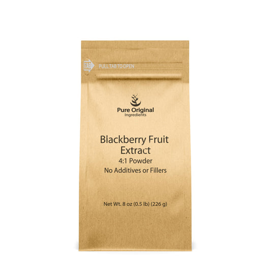 Pure Original Ingredients Blackberry Fruit Extract 8 oz bottle