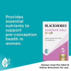 Close-up of Conceive Well Gold capsules