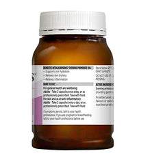 Close-up of Evening Primrose Oil capsules