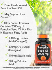 Pumpkin Seed Oil for Bladder Support