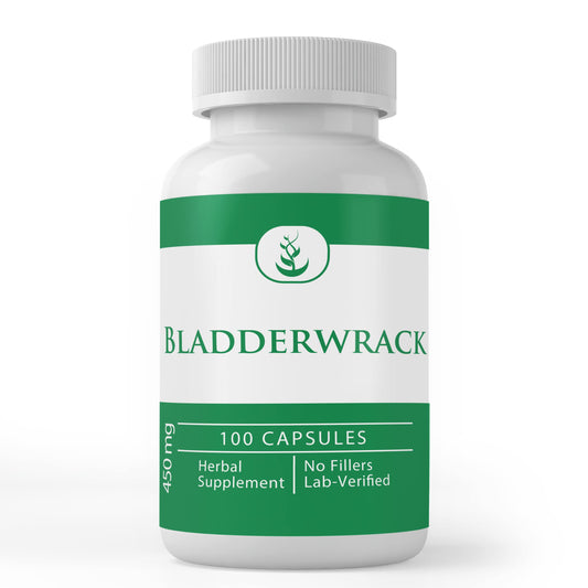 Pure Original Ingredients bladderwrack capsules - 100 count