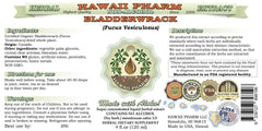 Raw bladderwrack seaweed and glycerin ingredients