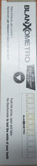 Additional view of BlanX Black toothpaste tube with packaging