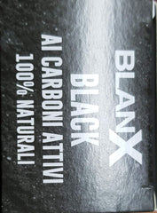 Pack of two BlanX Black Whitening Toothpaste tubes