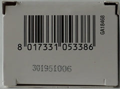 BlanX Black Whitening Toothpaste on white background