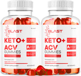 Hero image of Blast Keto ACV Gummies two-pack