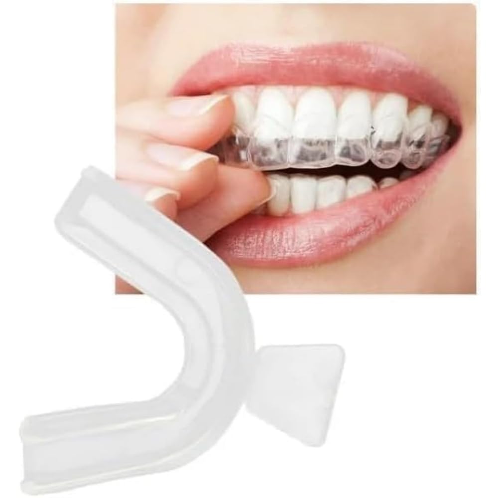 Mouth guards with bleaching tray functionality