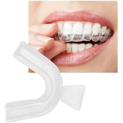 Mouth guards with bleaching tray functionality