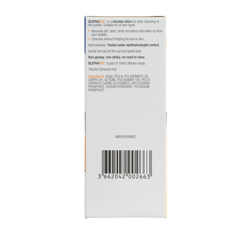 Blephasol Duo gentle for sensitive eyes
