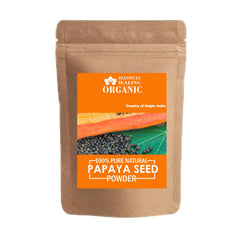 Blessfull Healing Papaya Seed Powder 200g packaging