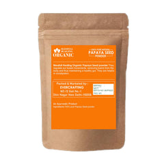 Blessfull Healing Organic Papaya Seed Powder 200g close-up