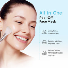 Bleuvél Collagen Night Wrapping Mask texture close-up showing smoothing and elasticity