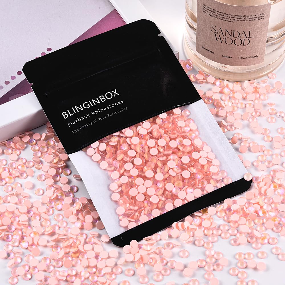 Blinginbox glow stones suitable for weddings, cards, and fashion embellishments