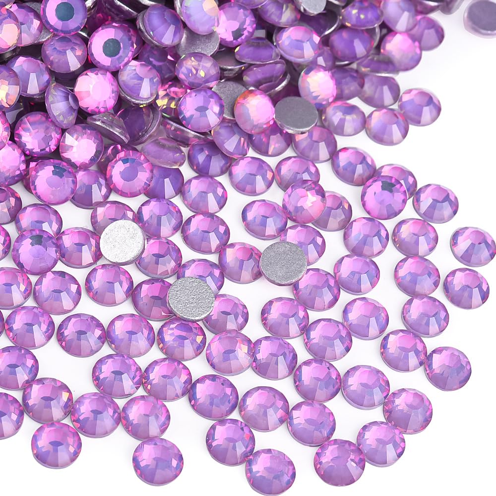 Blinginbox Flatback rhinestones for fabric embellishments and glue-based crafts