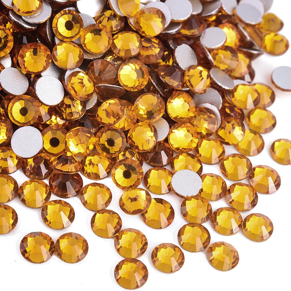 BLINGINBOX flatback rhinestones with precise cut for smooth application.