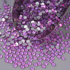 Blinginbox Round glass gems ideal for shoes, bags, and accessories