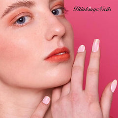 BlinkingNails eight-sizes-fit ensures a snug match for most nails
