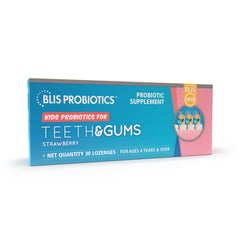 Hero image of BLIS Kids Teeth & Gums Oral Probiotics Strawberry 30 Lozenges