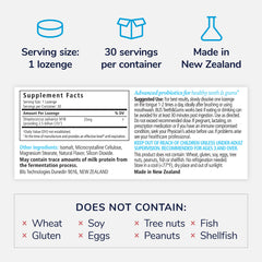 BLIS Mouth Probiotic bottle and packaging