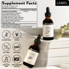 Recommended dosage for Blisque Liver Complex