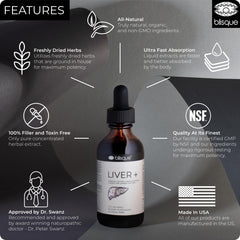 Blisque Liver Complex packaging