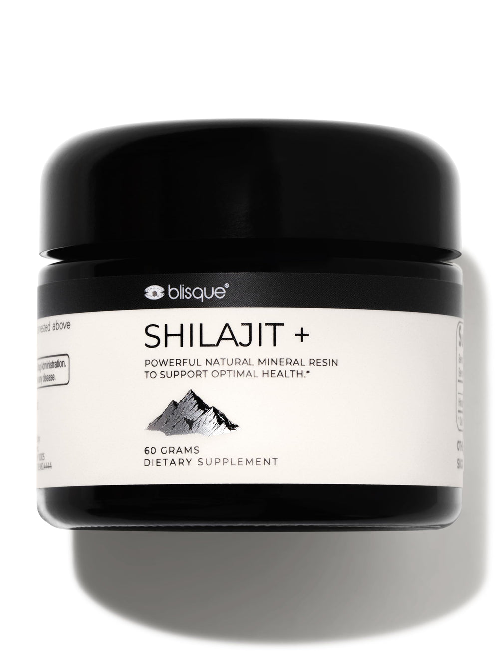 Blisque Shilajit resin 60g – golden grade A close-up