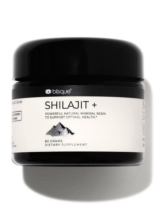 Blisque Shilajit resin 60g – golden grade A close-up