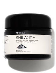 Blisque Shilajit resin 60g – golden grade A close-up