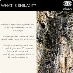 Authentic natural Himalayan shilajit resin
