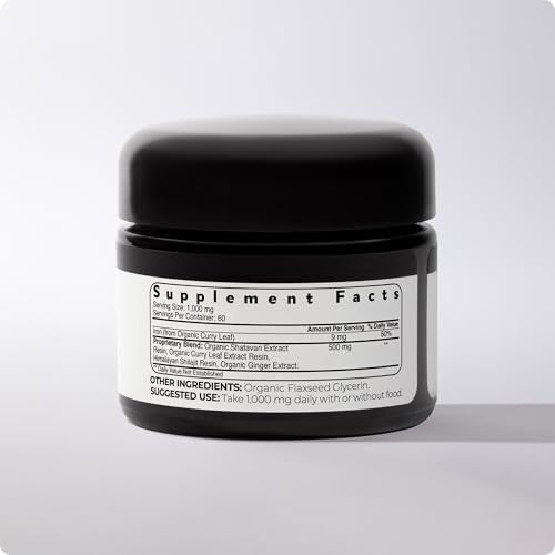 Packaging and product gallery of Blisque Shilajit Resin