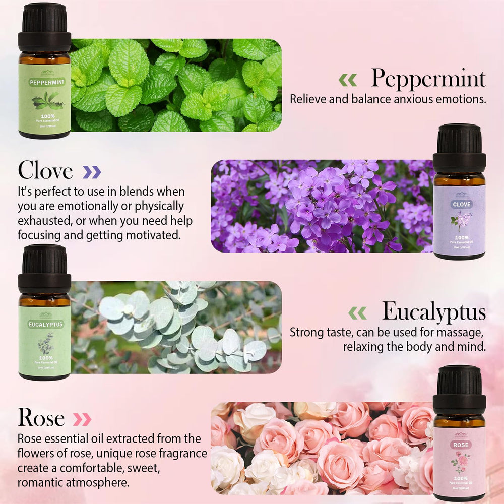 Diffuser usage ideas with BlissfulBlend essential oils
