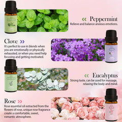 Diffuser usage ideas with BlissfulBlend essential oils