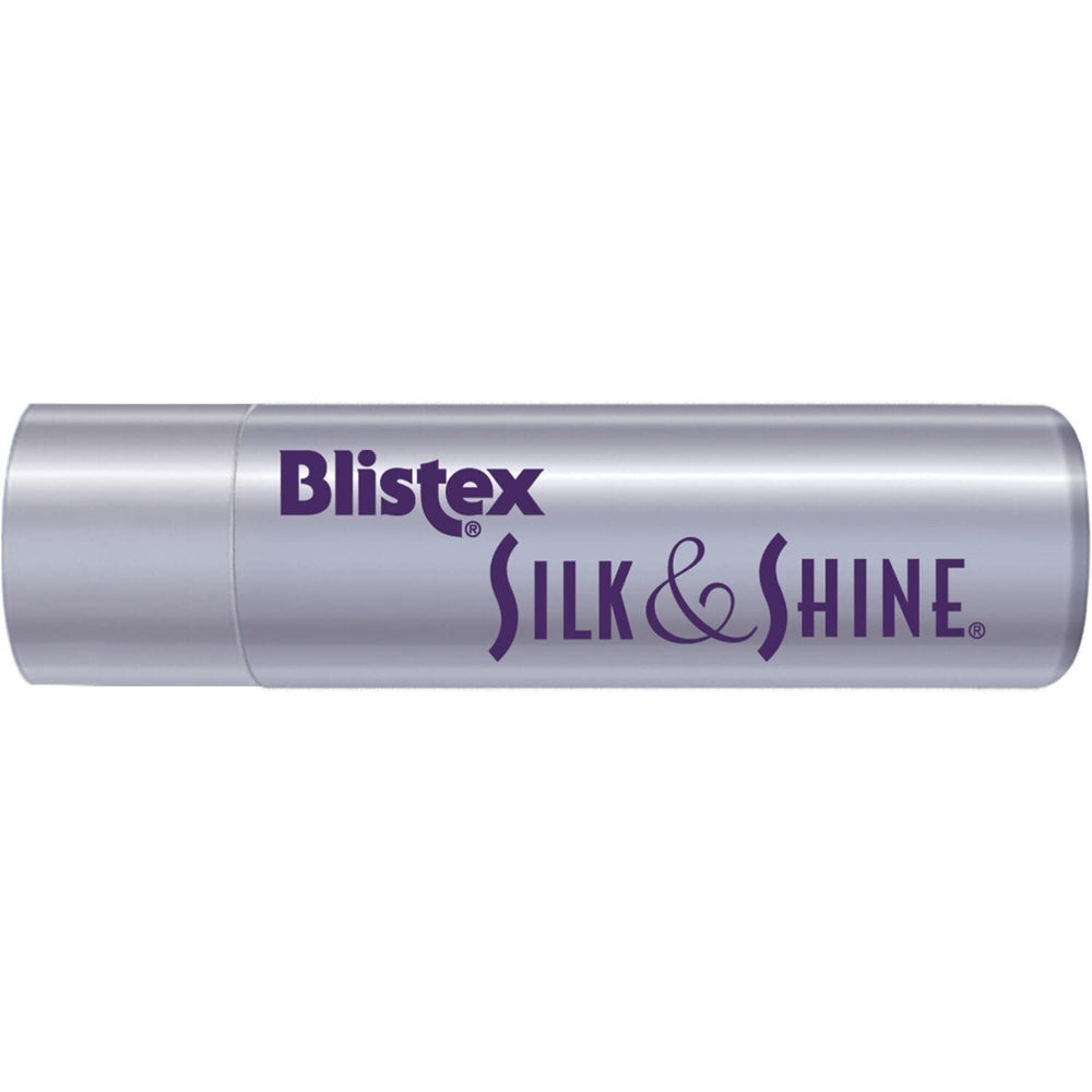 Blistex Silk & Shine two-pack for on-the-go lip hydration.