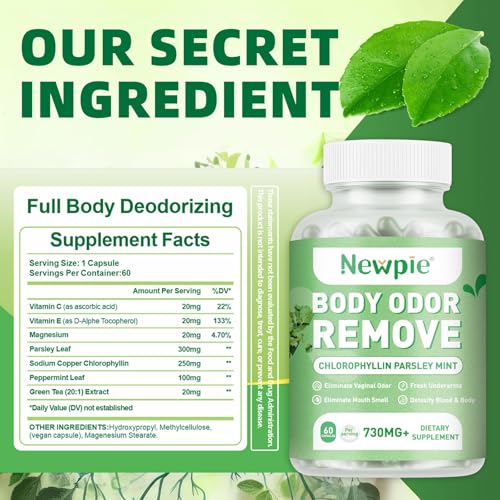 Nutrient-rich formula highlighting vitamins C, E, and magnesium