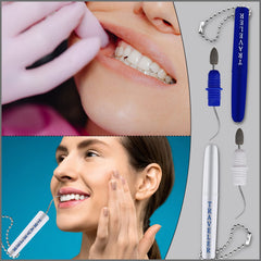 Stand box for storage and organization of dental picks