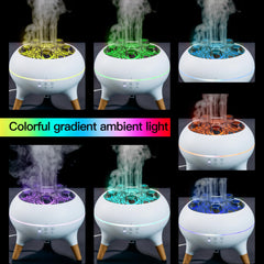 Whisper-quiet operation of BLOIMP diffuser at night