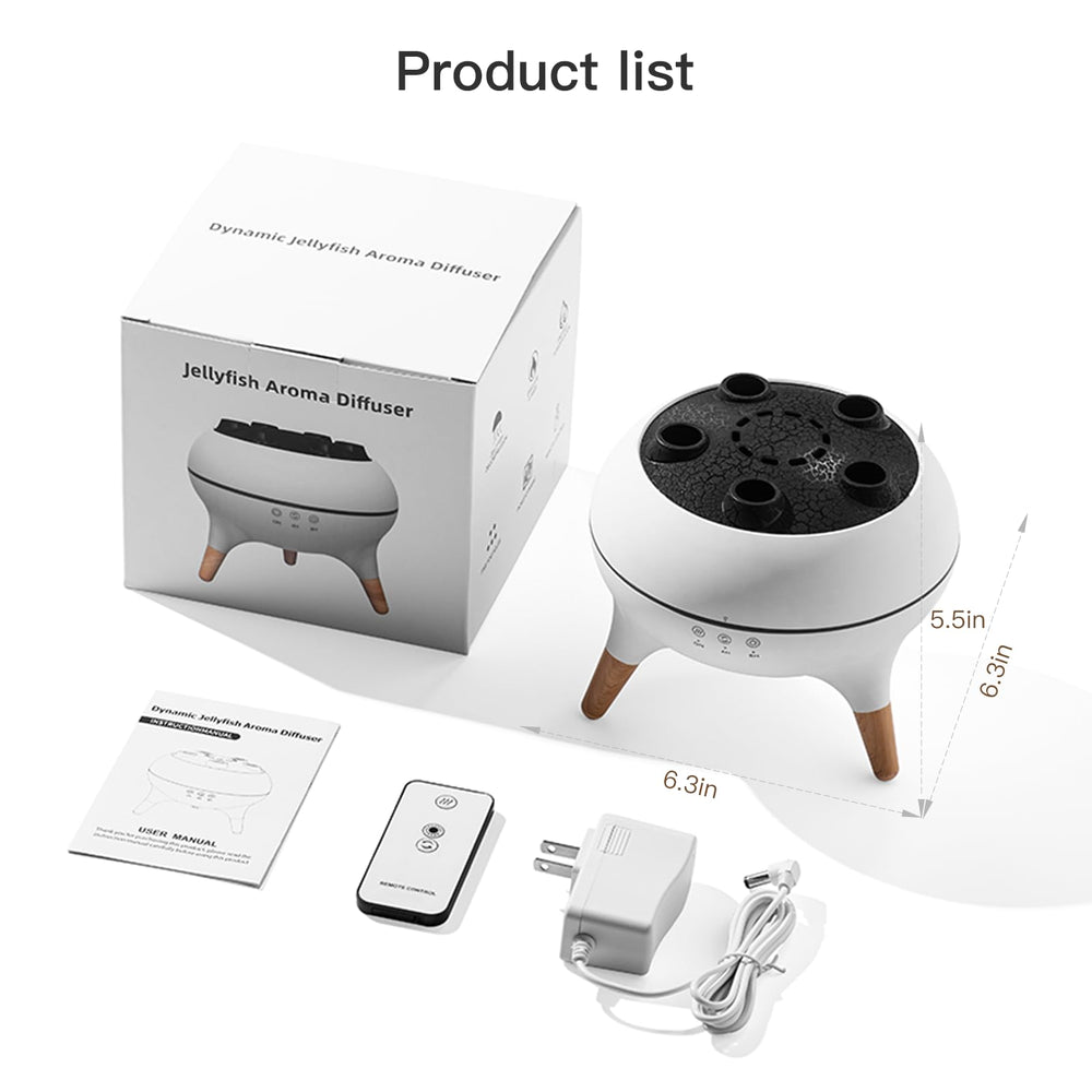 Elegant white BLOIMP diffuser as a home spa gift