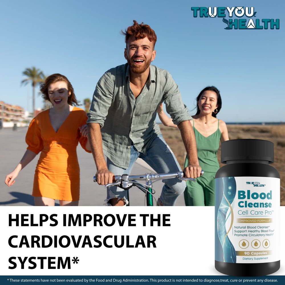 Daily use of blood cleanse capsules as part of routine