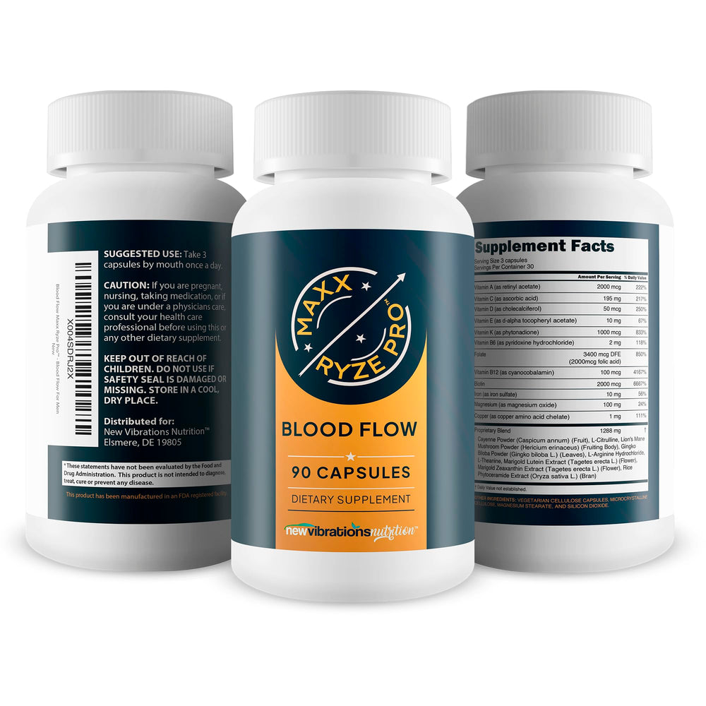 Lifestyle scene suggesting improved blood flow and vitality