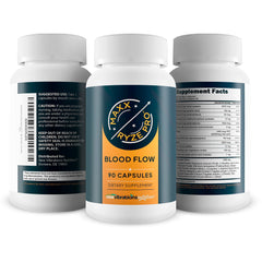 Lifestyle scene suggesting improved blood flow and vitality