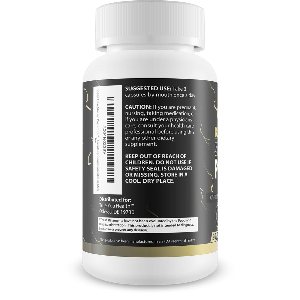 Illustration of ingredients featured in Blood Flow Stallion Power Pro