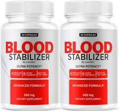 Blood Stabilizer supplement bottle front view