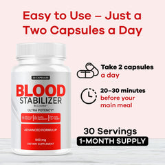 Two-pack Blood Stabilizer packaging