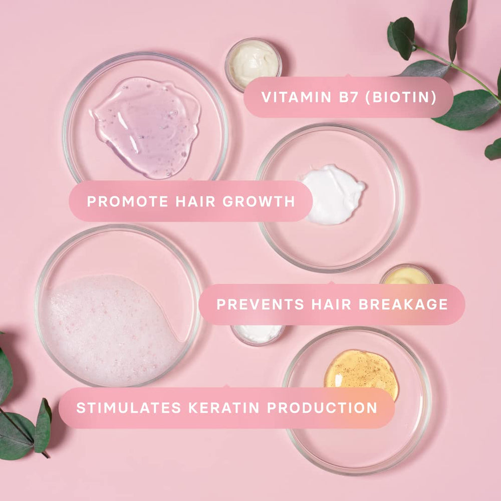 Bloom Hair Capsules packaging displayed on a white background