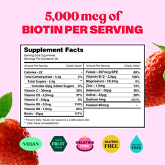 Strawberry flavor prenatal vitamins gummies