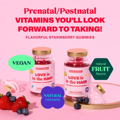 Ingredients and nutrition facts for Bloom Robbins prenatal vitamins