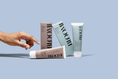 Hydrated, soft skin after using Bloomi Relax Oil