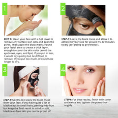 Blooskim easy peel removal demonstrates quick 10-15 minute set.