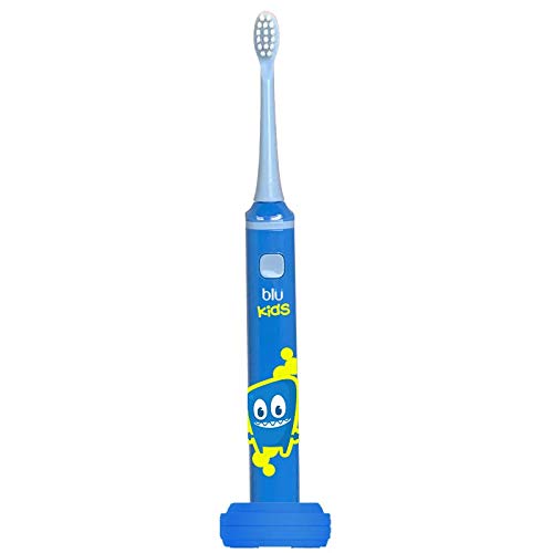 Parent viewing brushing results on Blu App